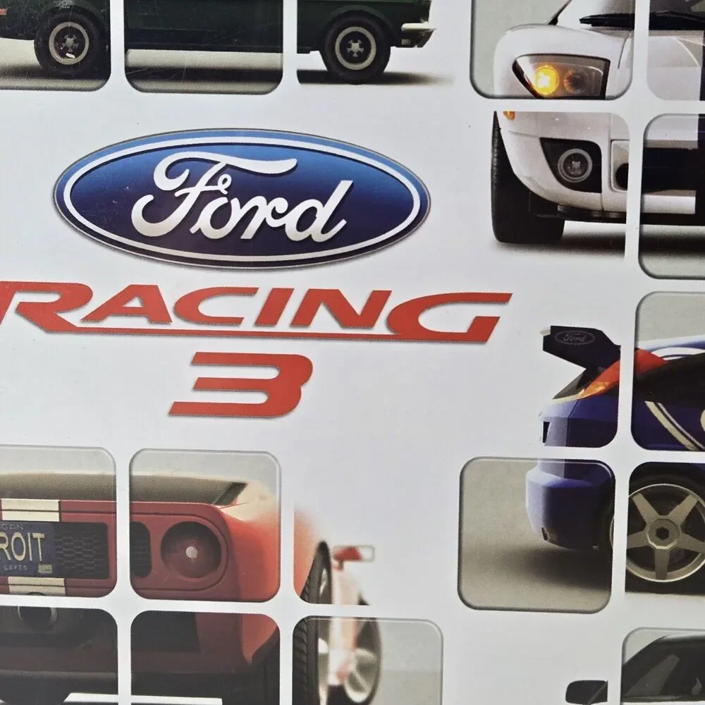 Ford Racing 3 PS2 Sony Playstation 2 Cib Tested and Working
